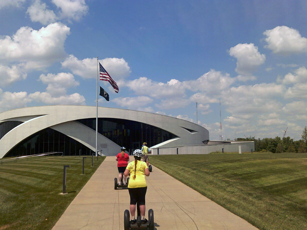 The National Veterans Memorial and Museum